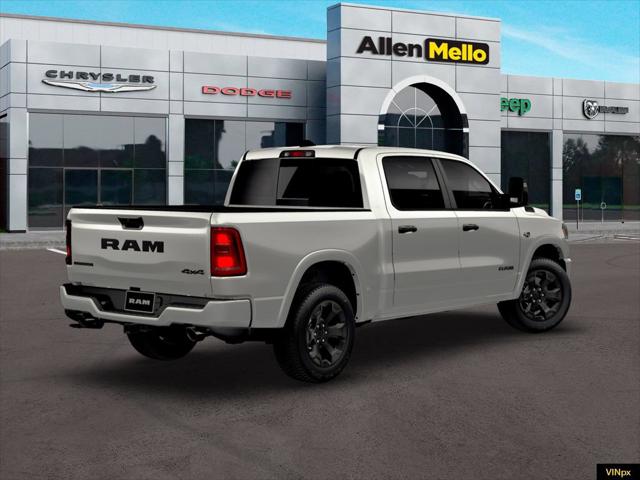 2026 Ram 1500 Big Horn Crew Cab 4x4 57 Box