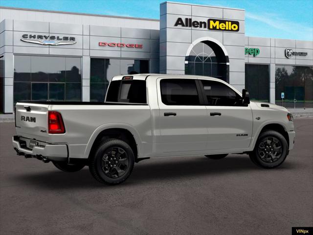 2026 Ram 1500 Big Horn Crew Cab 4x4 57 Box