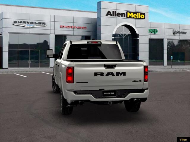 2026 Ram 1500 Big Horn Crew Cab 4x4 57 Box