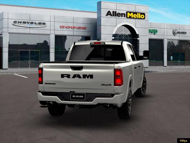 2026 Ram 1500 Big Horn Crew Cab 4x4 57 Box