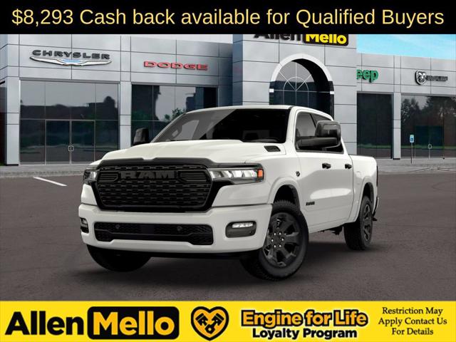 2026 Ram 1500 Big Horn Crew Cab 4x4 5'7" Box for sale in Nashua, NH