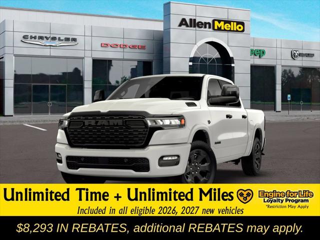 2026 Ram 1500 Big Horn Crew Cab 4x4 57 Box for sale in Nashua, NH
