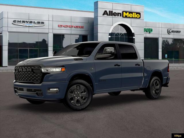 2026 RAM 1500 RAM 1500 BIG HORN CREW CAB 4X4 57 BOX