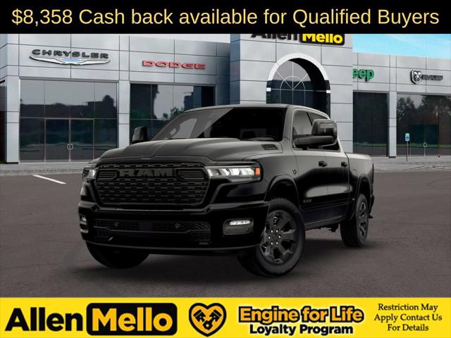 2026 Ram 1500 Big Horn Crew Cab 4x4 5'7" Box for sale in Nashua, NH
