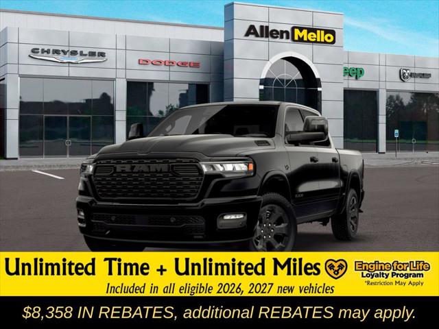 2026 Ram 1500 Big Horn Crew Cab 4x4 57 Box for sale in Nashua, NH