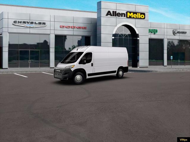 2026 RAM ProMaster 2500 RAM PROMASTER 2500 TRADESMAN CARGO VAN HIGH ROOF 159 WB