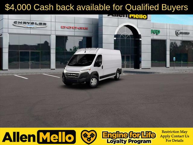 2026 RAM ProMaster 2500 RAM PROMASTER 2500 SLT CARGO VAN HIGH ROOF 159 WB
