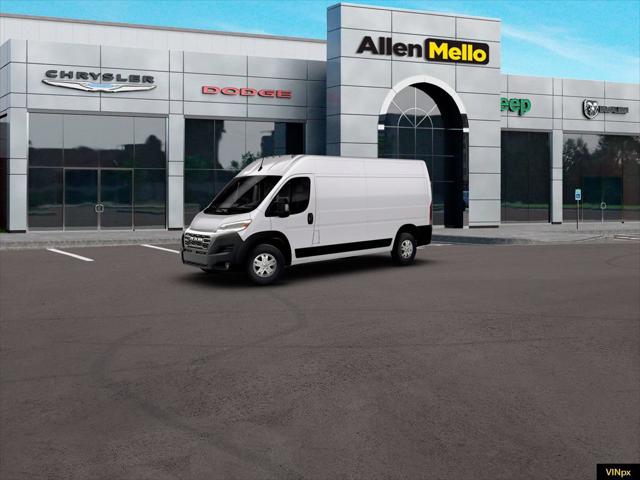 2026 RAM ProMaster 2500 RAM PROMASTER 2500 SLT CARGO VAN HIGH ROOF 159 WB