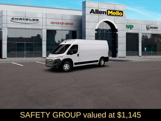 2026 RAM ProMaster 2500 RAM PROMASTER 2500 SLT CARGO VAN HIGH ROOF 159 WB