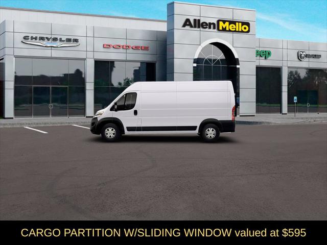 2026 RAM ProMaster 2500 RAM PROMASTER 2500 SLT CARGO VAN HIGH ROOF 159 WB