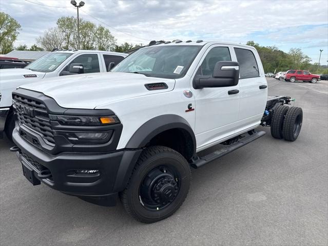 2026 RAM Ram 5500 Chassis Cab RAM 5500 TRADESMAN CHASSIS CREW CAB 4X4 60 CA