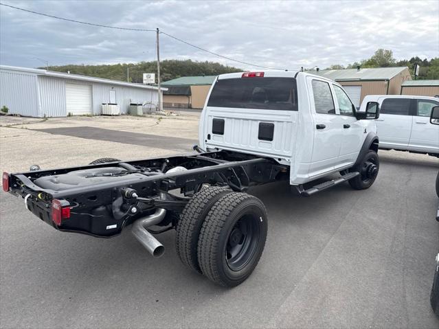 2026 RAM Ram 5500 Chassis Cab RAM 5500 TRADESMAN CHASSIS CREW CAB 4X4 60 CA