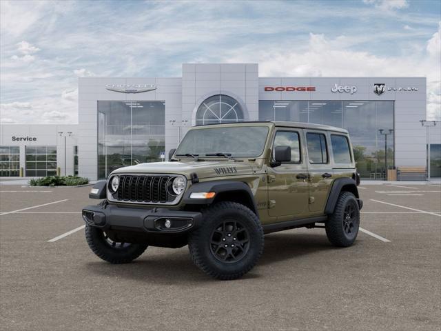 2025 Jeep Wrangler WRANGLER 4-DOOR WILLYS