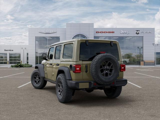2025 Jeep Wrangler WRANGLER 4-DOOR WILLYS