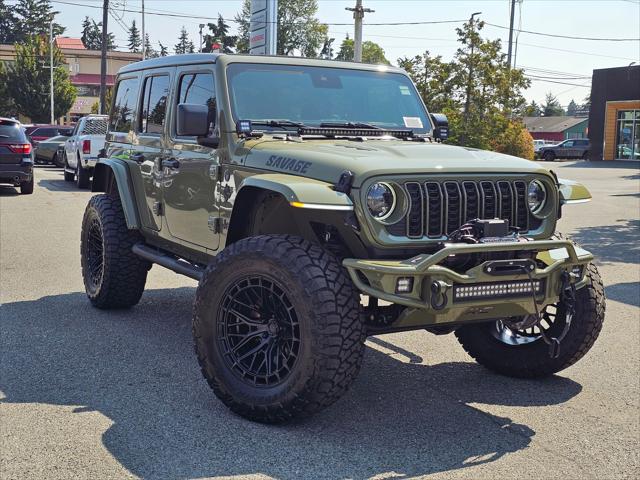 2025 Jeep Wrangler WRANGLER 4-DOOR WILLYS 2025 Jeep Wrangler WRANGLER 4-DOOR WILLYS