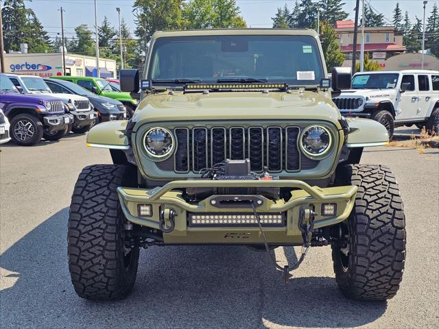 2025 Jeep Wrangler WRANGLER 4-DOOR WILLYS 2025 Jeep Wrangler WRANGLER 4-DOOR WILLYS