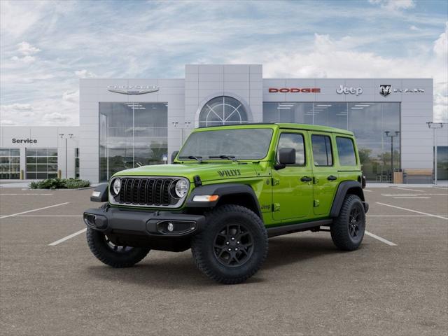 2025 Jeep Wrangler WRANGLER 4-DOOR WILLYS