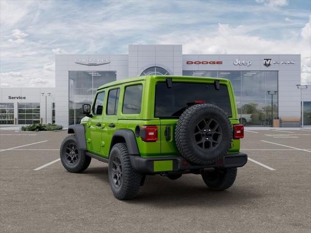 2025 Jeep Wrangler WRANGLER 4-DOOR WILLYS