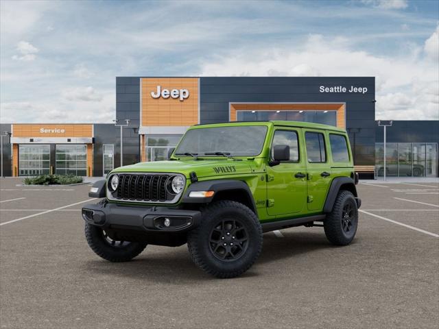 2025 Jeep Wrangler WRANGLER 4-DOOR WILLYS