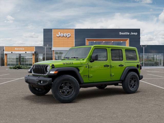 2025 Jeep Wrangler WRANGLER 4-DOOR WILLYS