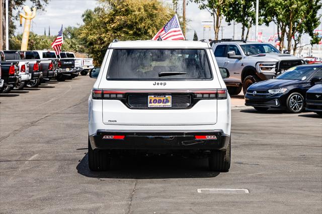 2026 Wagoneer Grand Wagoneer GRAND WAGONEER LIMITED ALTITUDE 4X4