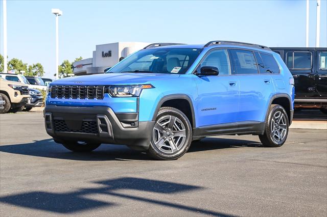 2026 Jeep Cherokee CHEROKEE LAREDO 4X4