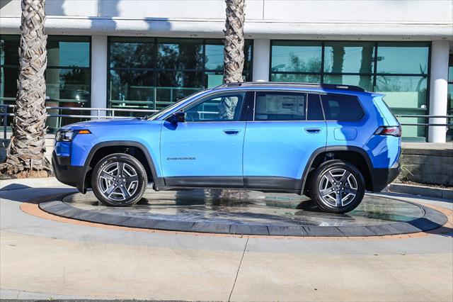 2026 Jeep Cherokee CHEROKEE LAREDO 4X4