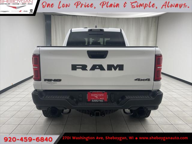 2026 RAM Ram 1500 RAM 1500 RHO CREW CAB 4X4 57 BOX 2026 RAM Ram 1500 RAM 1500 RHO CREW CAB 4X4 57 BOX