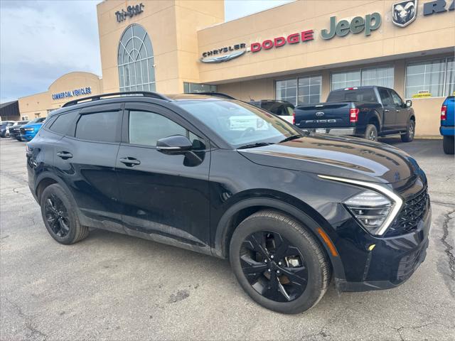 2025 Kia Sportage X-Line