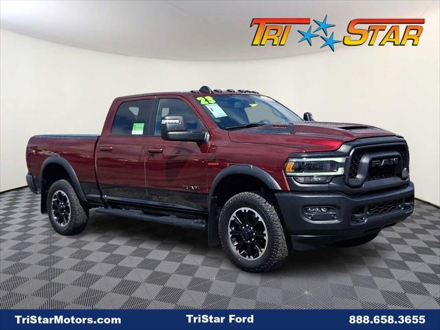 2023 RAM 2500 Power Wagon Rebel Crew Cab 4x4 64 Box