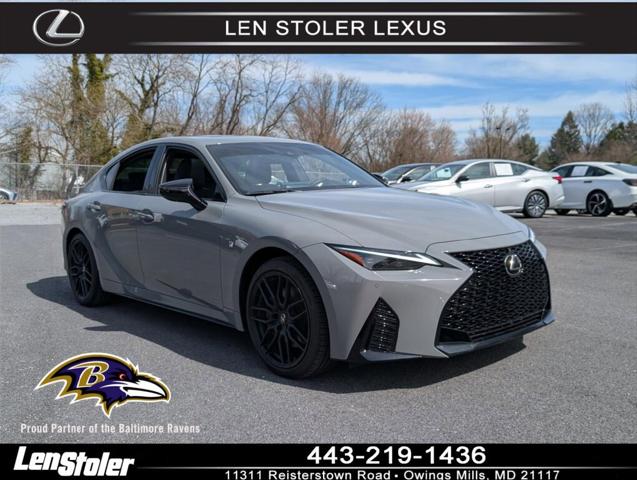 2024 Lexus IS 350 F SPORT