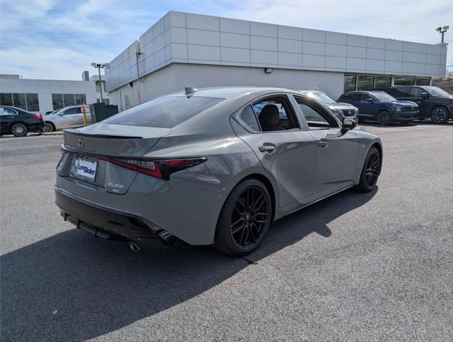 2024 Lexus IS 350 F SPORT
