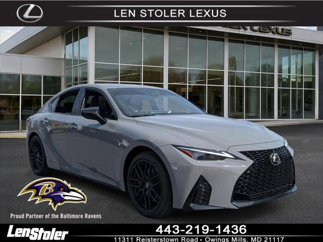2024 Lexus IS 350 F SPORT 2024 Lexus IS 350 F SPORT
