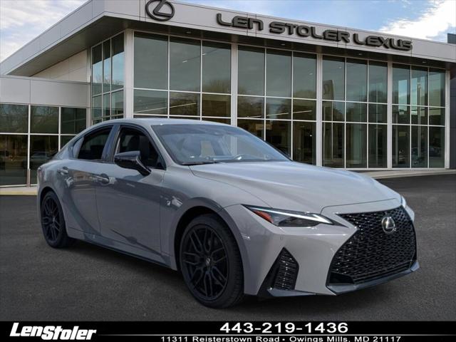 2024 Lexus IS 350 F SPORT