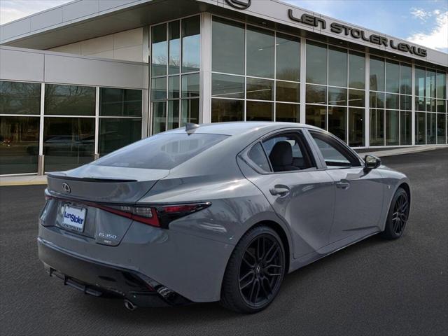 2024 Lexus IS 350 F SPORT