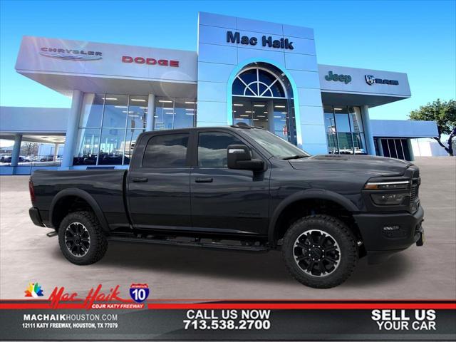 2026 RAM Ram 2500 RAM 2500 REBEL CREW CAB 4X4 64 BOX