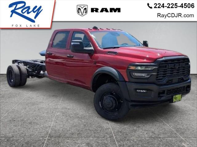 2026 RAM 5500 Chassis RAM 5500 TRADESMAN CHASSIS CREW CAB 4X4 84 CA
