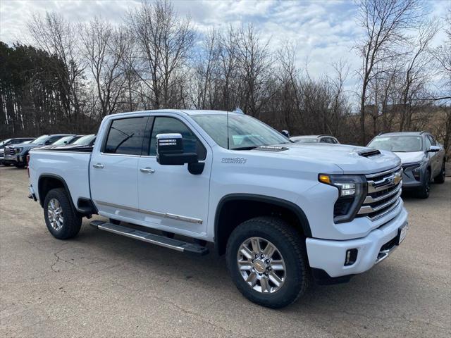 2026 Chevrolet Silverado 3500HD Crew Cab, Standard Bed, High Country, 4WD