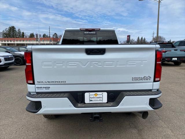 2026 Chevrolet Silverado 3500HD Crew Cab, Standard Bed, High Country, 4WD