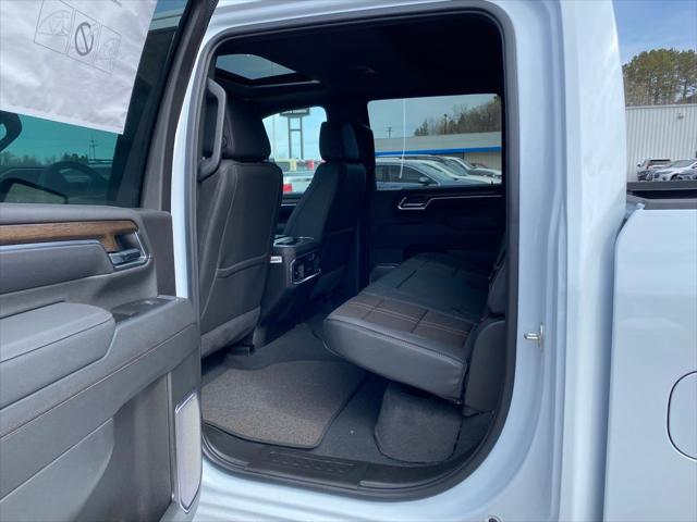 2026 Chevrolet Silverado 3500HD Crew Cab, Standard Bed, High Country, 4WD