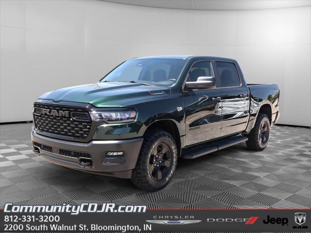 2026 RAM Ram 1500 RAM 1500 WARLOCK CREW CAB 4X4 57 BOX 2026 RAM Ram 1500 RAM 1500 WARLOCK CREW CAB 4X4 57 BOX