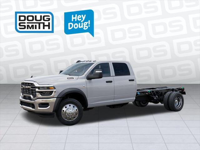 2026 RAM Ram 5500 Chassis Cab RAM 5500 TRADESMAN CHASSIS CREW CAB 4X4 84 CA