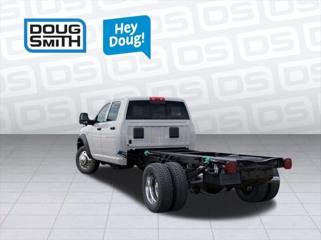 2026 RAM Ram 5500 Chassis Cab RAM 5500 TRADESMAN CHASSIS CREW CAB 4X4 84 CA