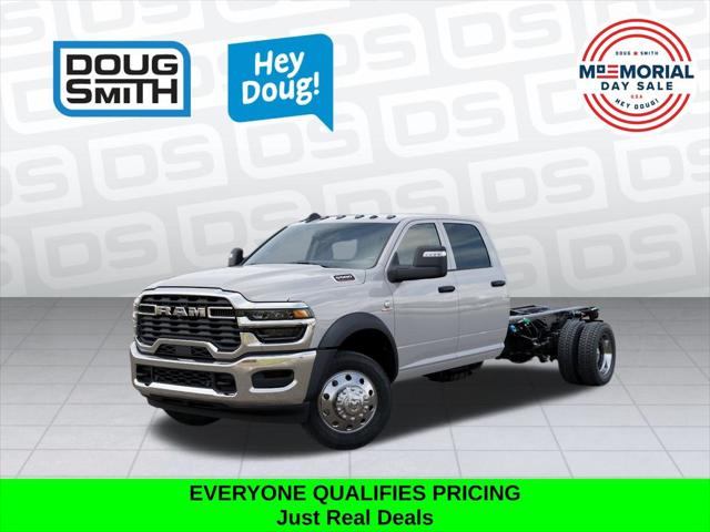 2026 RAM Ram 5500 Chassis Cab RAM 5500 TRADESMAN CHASSIS CREW CAB 4X4 84 CA