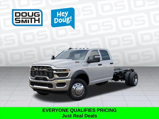 2026 RAM 5500 Chassis RAM 5500 TRADESMAN CHASSIS CREW CAB 4X4 84 CA 2026 RAM 5500 Chassis RAM 5500 TRADESMAN CHASSIS CREW CAB 4X4 84 CA