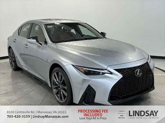 2023 Lexus IS 350 F SPORT