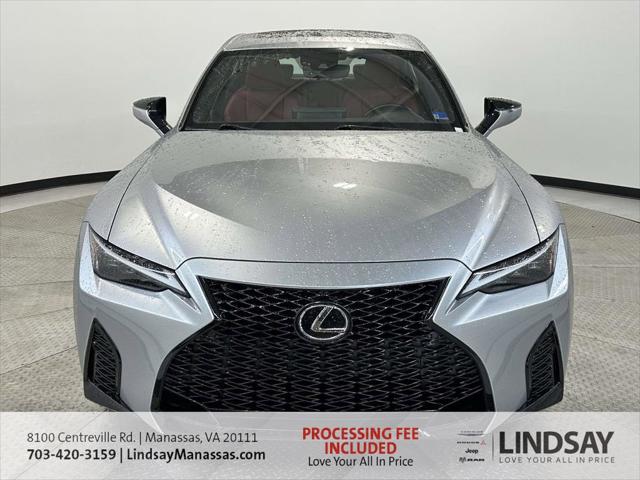 2023 Lexus IS 350 F SPORT