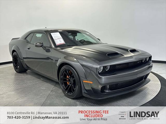 2022 Dodge Challenger SRT