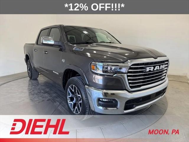 2026 RAM Ram 1500 RAM 1500 LARAMIE CREW CAB 4X4 57 BOX