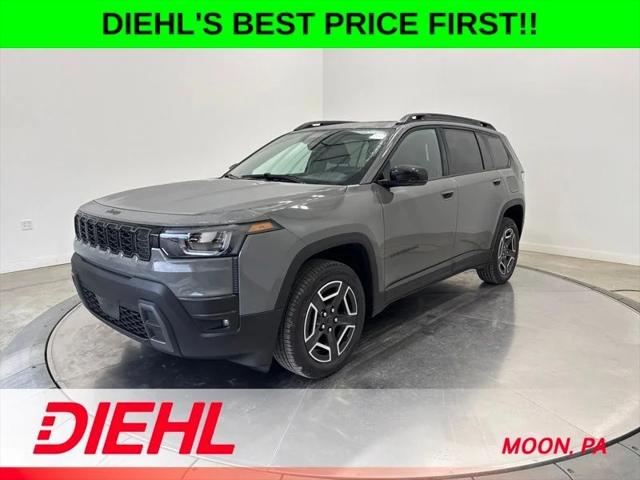 2026 Jeep Cherokee CHEROKEE LIMITED 4X4 2026 Jeep Cherokee CHEROKEE LIMITED 4X4